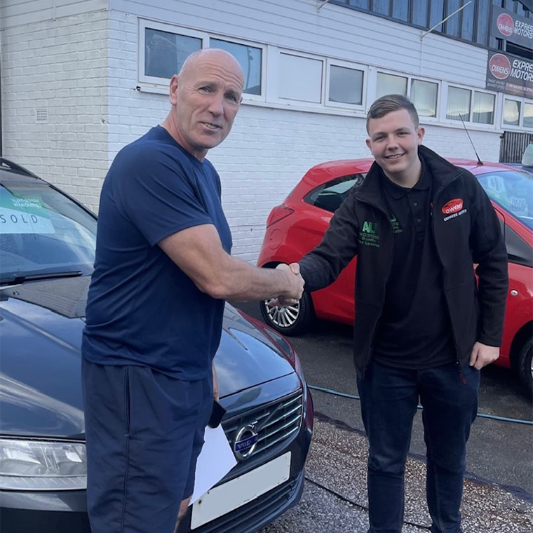 Another happy Owens Express Motors customer